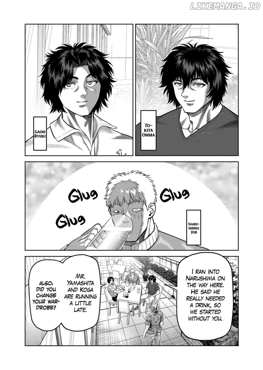 Kengan Omega Chapter 315 image 10